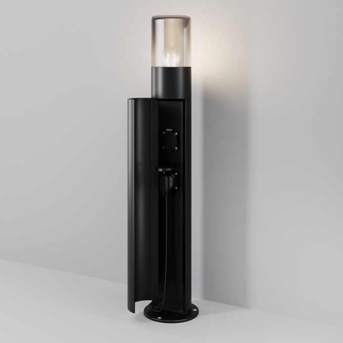 Ландшафтный светильник Амас / Amas E27x1 20Вт IP 65, O506FL-01B, изображение 4 Ландшафтный светильник Амас / Amas E27x1 20Вт IP 65, O506FL-01B, изображение 4
