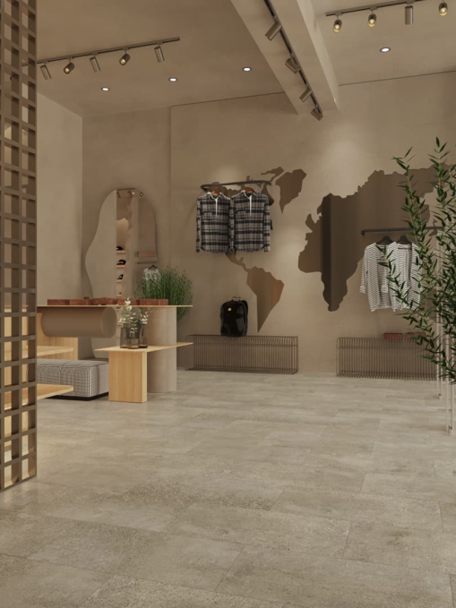 Каменный ламинат SPC Tulesna Stone Grayscape, 1009-5