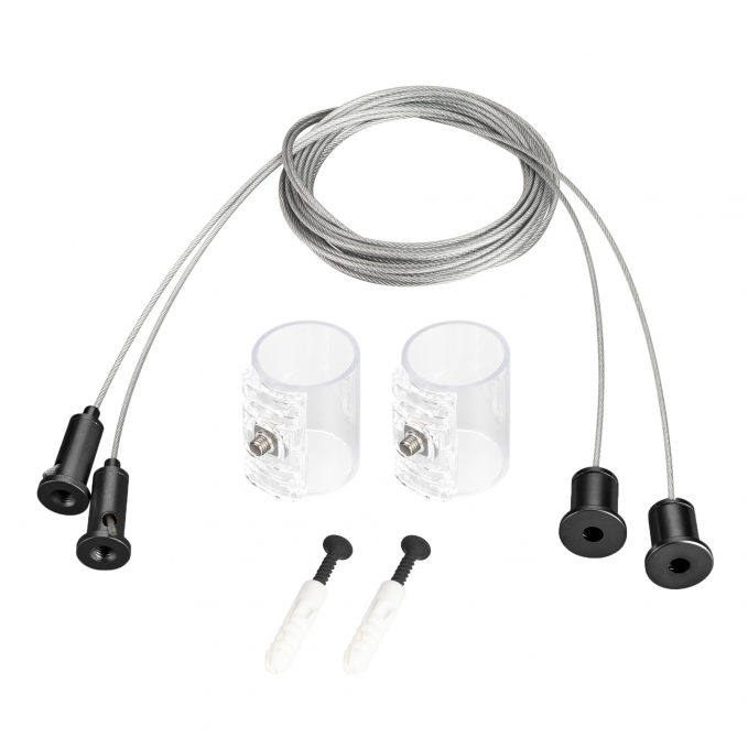 Подвес MOONLIGHT-HR-LIFT-SIDE-VR-D25 Black, Arlight, 048373, изображение 1 Подвес MOONLIGHT-HR-LIFT-SIDE-VR-D25 Black, Arlight, 048373, изображение 1