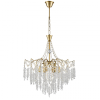 Люстра подвесная E14 6*40W 220V KRISTINA CLASSI LN26 086 LUMION 8243/6