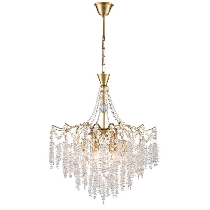 Люстра подвесная E14 6*40W 220V KRISTINA CLASSI LN26 086 LUMION 8243/6, дополнительный ракурс Люстра подвесная E14 6*40W 220V KRISTINA CLASSI LN26 086 LUMION 8243/6, дополнительный ракурс
