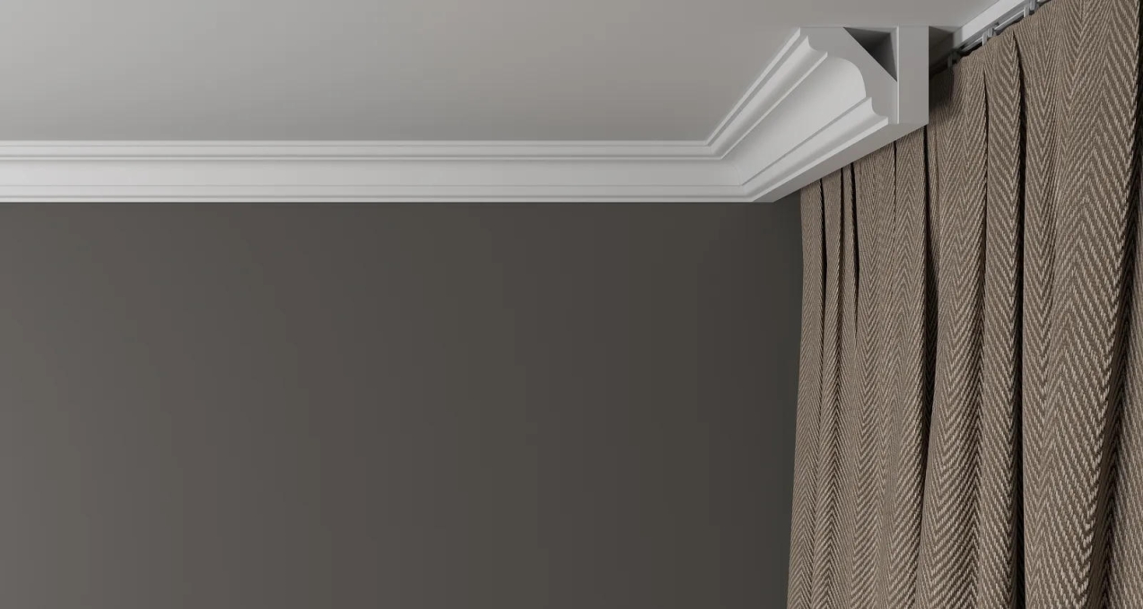 Карниз Decor-Dizayn DD05, 49x49x2000 мм Карниз Decor-Dizayn DD05, 49x49x2000 мм