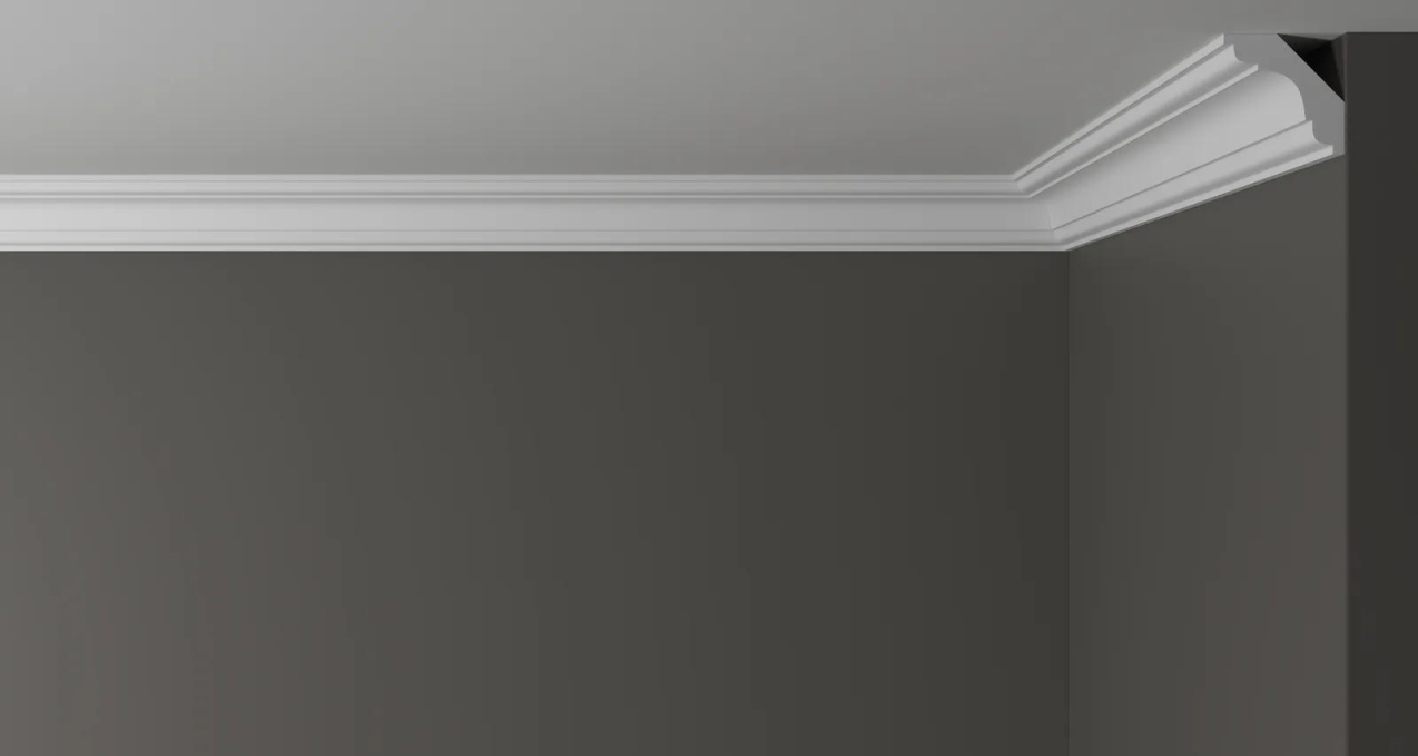 Карниз Decor-Dizayn DD05, 49x49x2000 мм Карниз Decor-Dizayn DD05, 49x49x2000 мм