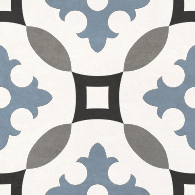Керамогранит NewTrend Design Art Rio 20x20, GP2020DNN13