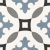 Керамогранит NewTrend Design Art Rio 20x20, GP2020DNN13