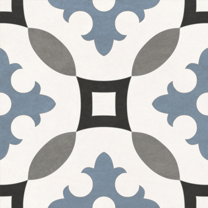 Керамогранит NewTrend Design Art Rio 20x20, GP2020DNN13