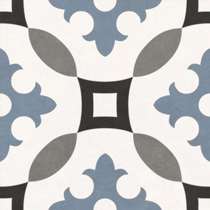 Керамогранит NewTrend Design Art Rio 20x20, GP2020DNN13