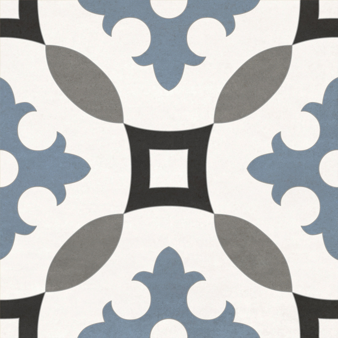 Керамогранит NewTrend Design Art Rio 20x20, GP2020DNN13