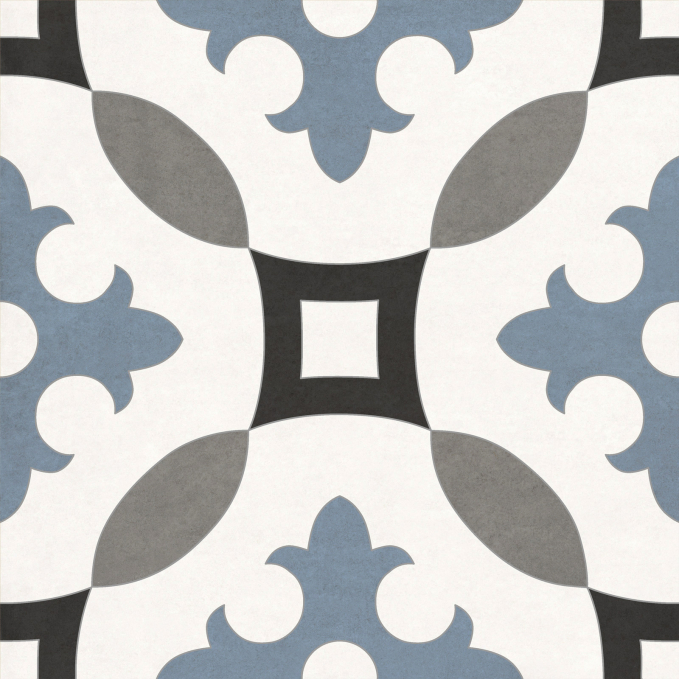 Керамогранит NewTrend Design Art Rio 20x20, GP2020DNN13
