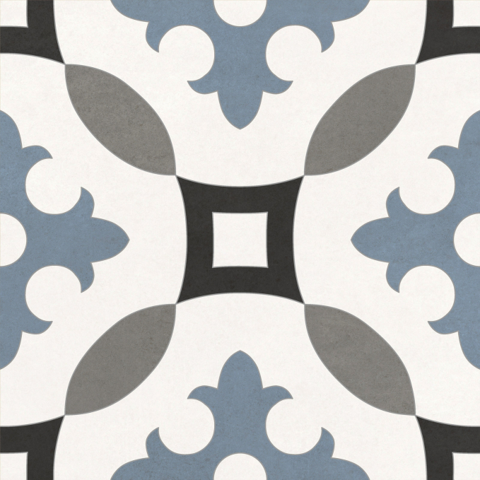 Керамогранит NewTrend Design Art Rio 20x20, GP2020DNN13