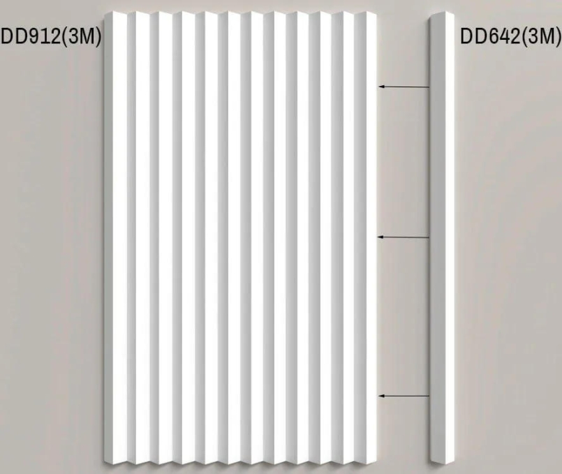 Молдинг Decor-Dizayn DD642(3m), 20x13x3000 мм Молдинг Decor-Dizayn DD642(3m), 20x13x3000 мм