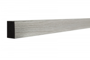 Декоративная рейка Decor-Dizayn 611-80SH, 30x20x3000 мм
