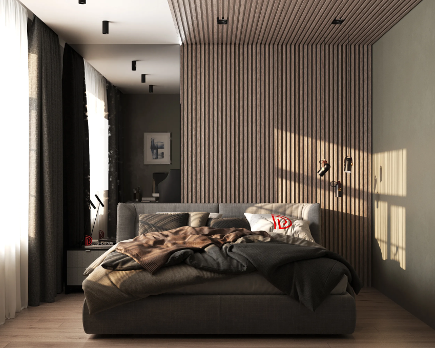 Декоративная рейка Decor-Dizayn 611-80SH, 30x20x3000 мм Декоративная рейка Decor-Dizayn 611-80SH, 30x20x3000 мм