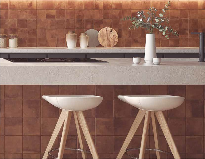 Керамогранит La Platera Kube Quinta Cotto 45x45 Керамогранит La Platera Kube Quinta Cotto 45x45