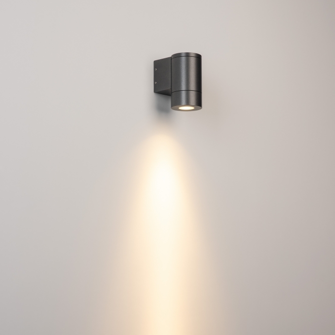 Светильник LGD-RAY-WALL-R65-12W Warm3000 (GR, 6 deg, 230V), Arlight, 049984(1), изображение 2