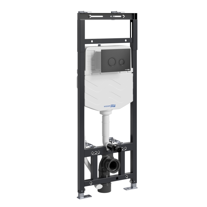 Система инсталляции для унитазов WasserKRAFT Alme 15TLT.010.ME.MB01