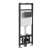 Система инсталляции для унитазов WasserKRAFT Alme 15TLT.010.ME.MB01