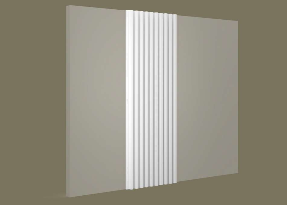 Стеновая панель Cosca Decor RP022, 156х12x2800 мм, Экополимер Стеновая панель Cosca Decor RP022, 156х12x2800 мм, Экополимер