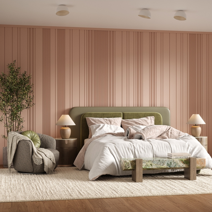 Стеновая панель Cosca Decor RP022, 156х12x2800 мм, Экополимер Стеновая панель Cosca Decor RP022, 156х12x2800 мм, Экополимер