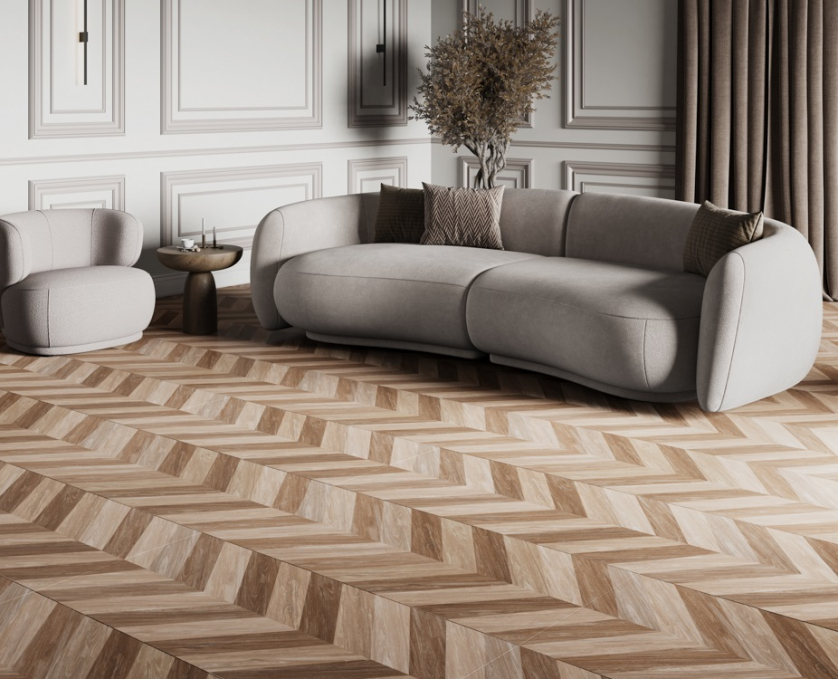 Керамогранит Buono Ceramica Forest Сhestnut Matt 20x120, F4506M Керамогранит Buono Ceramica Forest Сhestnut Matt 20x120, F4506M
