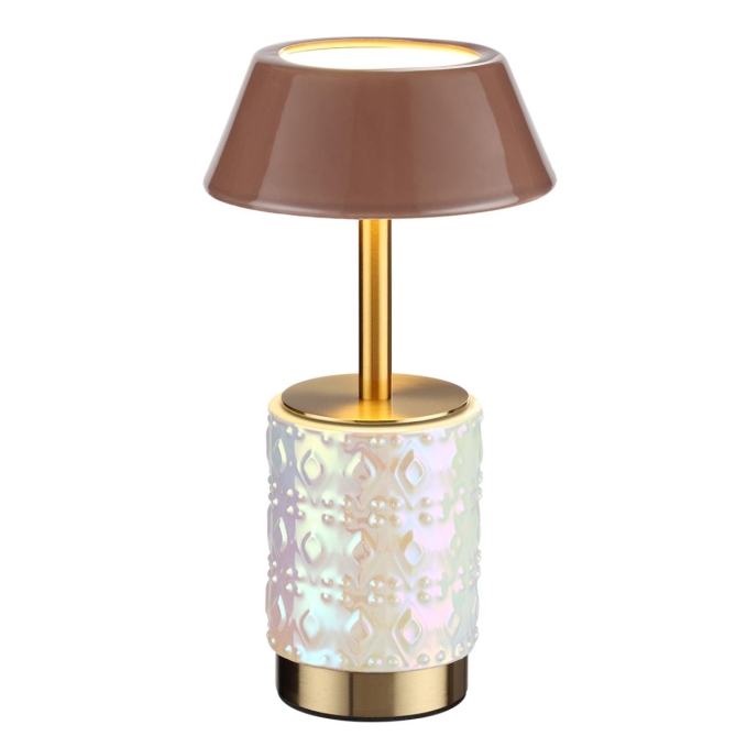 Настольная лампа беспроводная LED*6W 3000K LULU L-VISION Настольная 010 ODEON LIGHT 5454/6TL, фото на белом фоне Настольная лампа беспроводная LED*6W 3000K LULU L-VISION Настольная 010 ODEON LIGHT 5454/6TL, фото на белом фоне