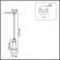 Подвес E27 60W 220V LILO MODERNI LN26 523 LUMION 8361/1A, схема товара Подвес E27 60W 220V LILO MODERNI LN26 523 LUMION 8361/1A, схема товара