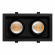 Светильник MS-VORTEX-BUILT-S250x140-2x30W Day4000 (BK-BK, 30 deg, 230V), Arlight, 058445, изображение 2