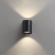 Ландшафтный светильник IP65 LED 4000K 4W+4W 220V OPAL STREET NT19 746 NOVOTECH 358294, фото на белом фоне Ландшафтный светильник IP65 LED 4000K 4W+4W 220V OPAL STREET NT19 746 NOVOTECH 358294, фото на белом фоне