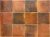 Настенная плитка Equipe Hanoi Burnt Red 10x10, 30018