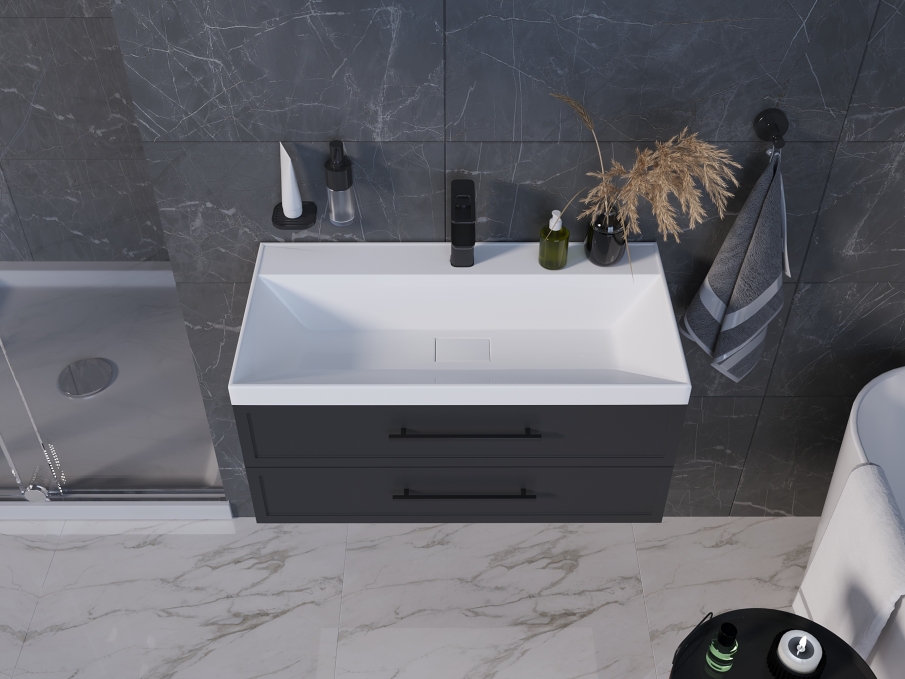 Мебельная раковина Madera Classica 4627173210881 70 см белая глянцевая Мебельная раковина Madera Classica 4627173210881 70 см белая глянцевая