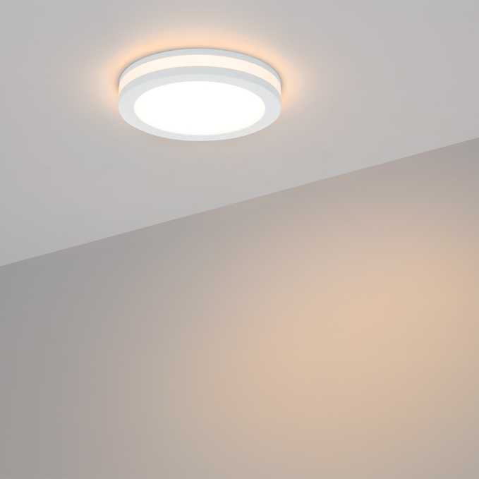 Светодиодная панель LTD-115SOL-15W Warm White, Arlight, 020708, изображение 5 Светодиодная панель LTD-115SOL-15W Warm White, Arlight, 020708, изображение 5