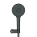 Душевой гарнитур AM.PM X-Joy F01185A022 держатель, шланг, лейка 3 режима, черный Душевой гарнитур AM.PM X-Joy F01185A022 держатель, шланг, лейка 3 режима, черный