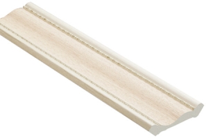 Карниз, плинтус потолочный Decomaster 179-13, 57x57x2400 мм