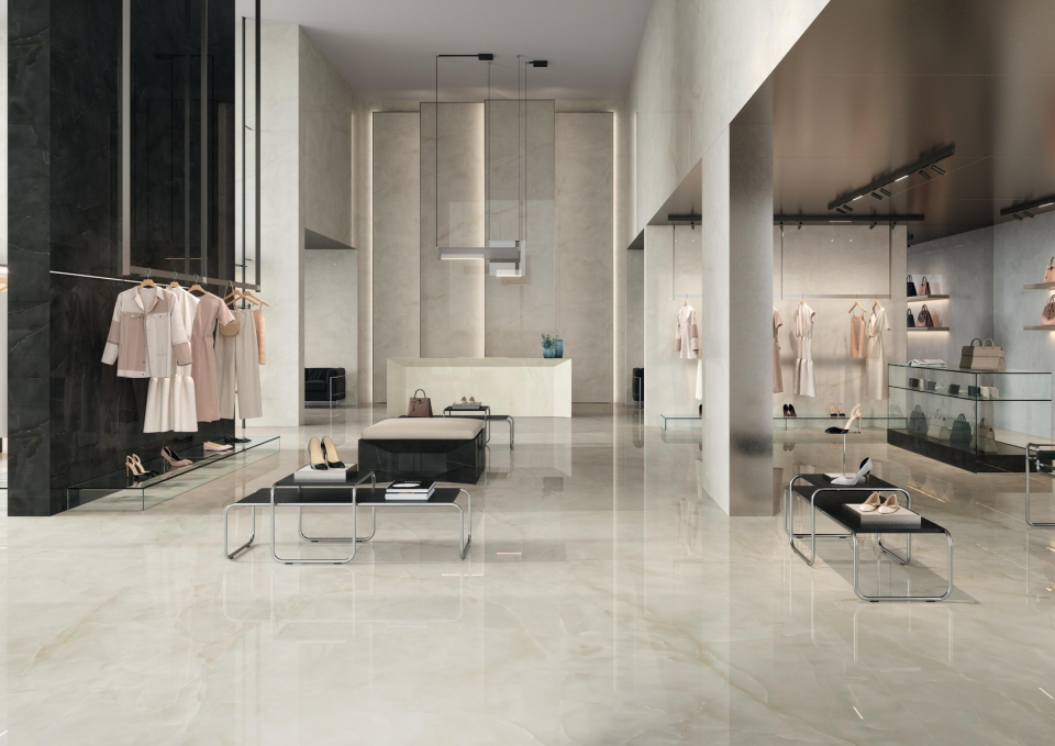 Керамогранит Atlas Concorde Marvel Onyx Alabaster 60x60, AJBV Керамогранит Atlas Concorde Marvel Onyx Alabaster 60x60, AJBV