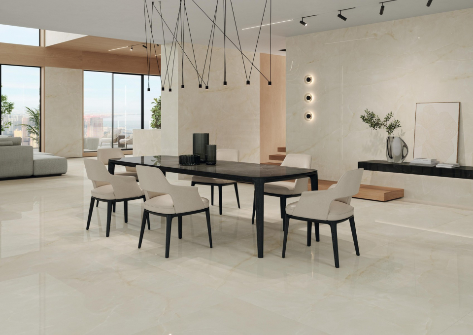 Керамогранит Atlas Concorde Marvel Onyx Alabaster 60x60, AJBV Керамогранит Atlas Concorde Marvel Onyx Alabaster 60x60, AJBV