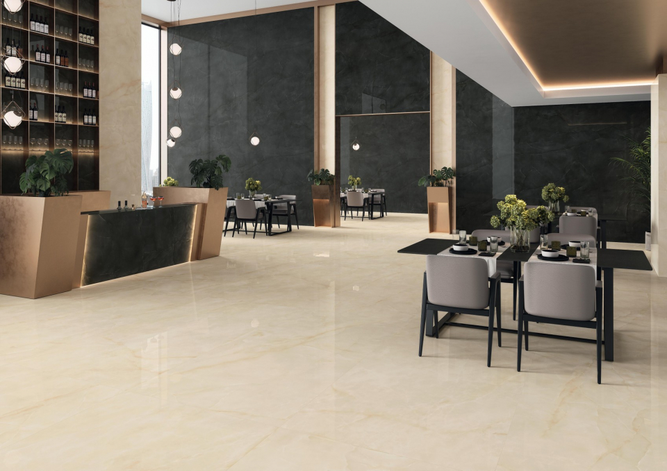 Керамогранит Atlas Concorde Marvel Onyx Alabaster 60x60, AJBV Керамогранит Atlas Concorde Marvel Onyx Alabaster 60x60, AJBV