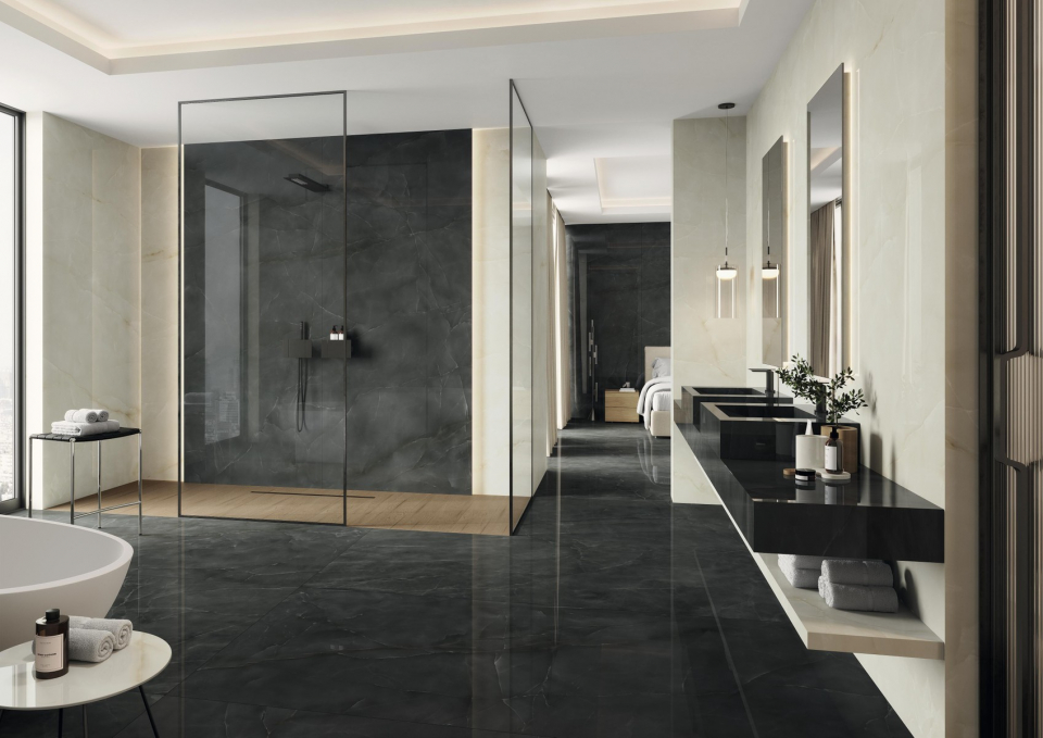 Керамогранит Atlas Concorde Marvel Onyx Alabaster 60x60, AJBV Керамогранит Atlas Concorde Marvel Onyx Alabaster 60x60, AJBV