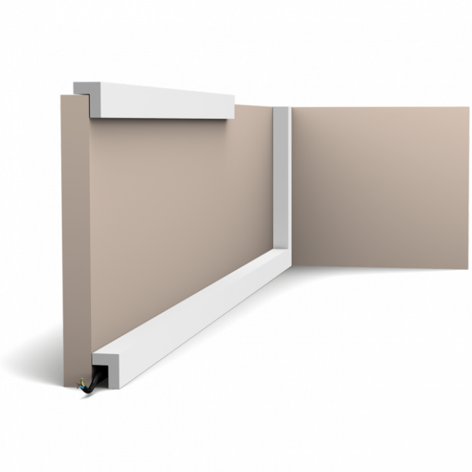 Многофункциональный профиль Orac Decor PX164 Дюрополимер Многофункциональный профиль Orac Decor PX164 Дюрополимер