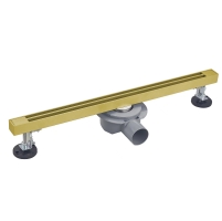 Душевой трап Wonzon & Woghand WW-65409T-BG золото брашированный Душевой трап Wonzon & Woghand WW-65409T-BG золото брашированный