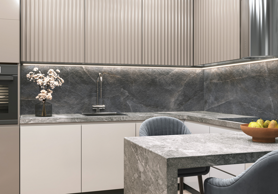 Керамогранит Delacora Salt Gray 60x60, D60246M