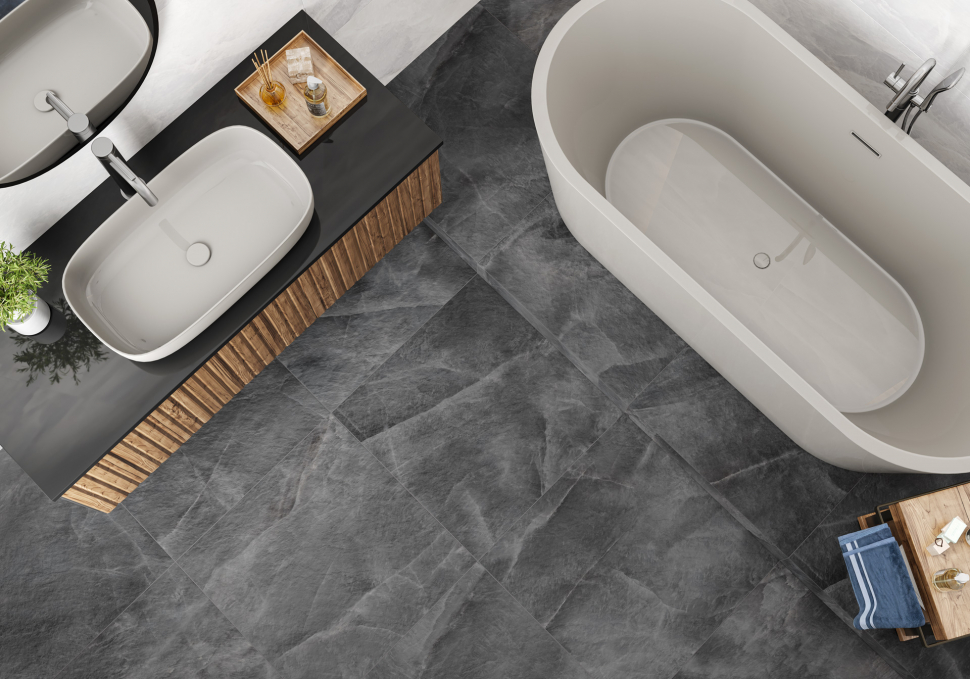 Керамогранит Delacora Salt Gray 60x60, D60246M