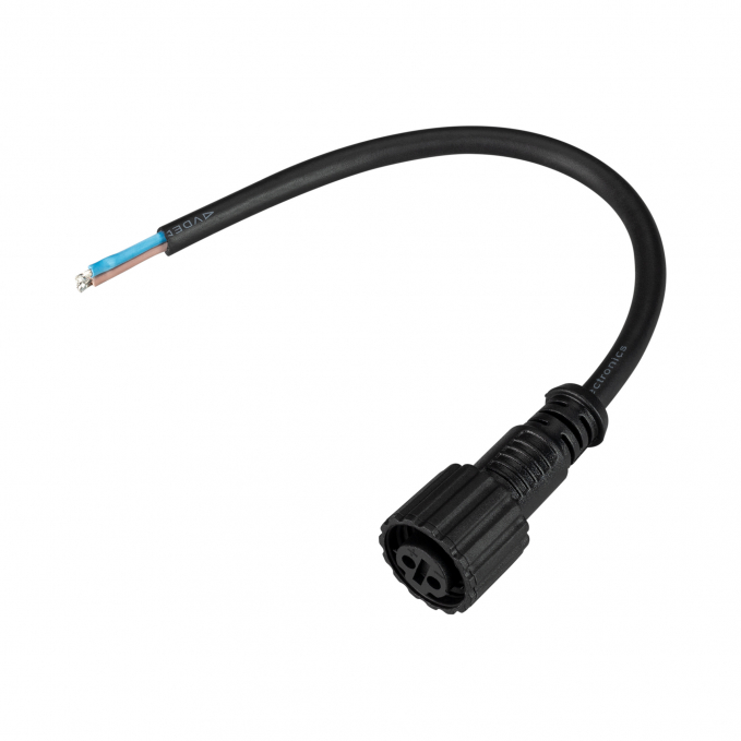 Коннектор питания ARD-PRO-F-SPI Black, Arlight, 031547, изображение 1