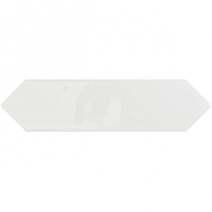 Настенная плитка Smile Tile Picket Bianco 7.5x30 Настенная плитка Smile Tile Picket Bianco 7.5x30