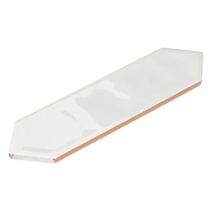 Настенная плитка Smile Tile Picket Bianco 7.5x30 Настенная плитка Smile Tile Picket Bianco 7.5x30