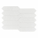 Настенная плитка Smile Tile Picket Bianco 7.5x30 Настенная плитка Smile Tile Picket Bianco 7.5x30