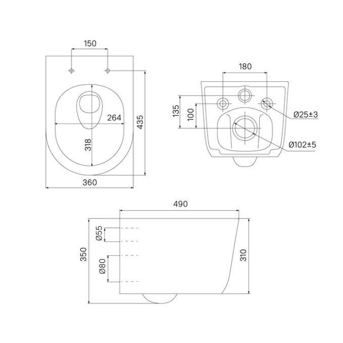 Унитаз с инсталляцией Iddis Basic BASSLPA5i73 Унитаз с инсталляцией Iddis Basic BASSLPA5i73