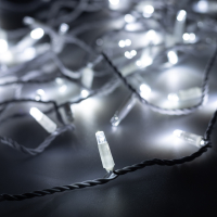 Светодиодная гирлянда ARD-STRING-CLASSIC-1000-WHITE-100LED-PULSE White (230V, 7W), Arlight, 031647 Светодиодная гирлянда ARD-STRING-CLASSIC-1000-WHITE-100LED-PULSE White (230V, 7W), Arlight, 031647