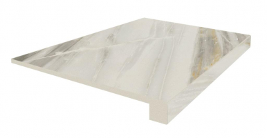 Ступень Coliseumgres Firenze Bianco Scalino Front 33x45, 620070001494 Ступень Coliseumgres Firenze Bianco Scalino Front 33x45, 620070001494