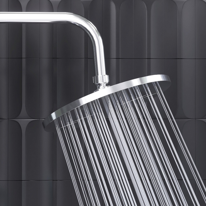 Тропический душ (лейка) Damixa Jupiter 977050000 хром Тропический душ (лейка) Damixa Jupiter 977050000 хром
