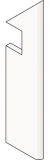 Плинтус Atlas Concorde Boost Stone Clay Battiscopa Sag.Dx 7.2x30, A7NZ